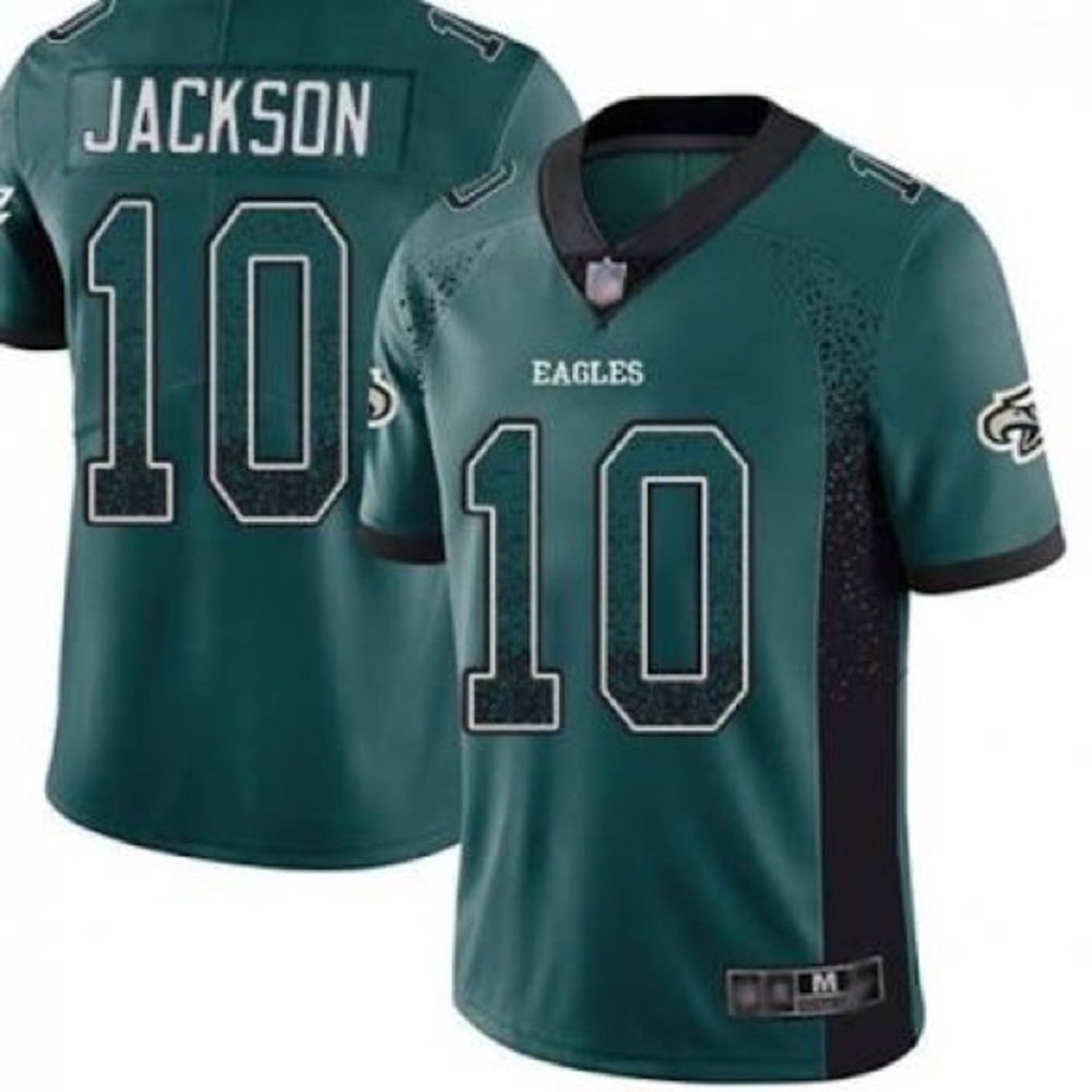 Philadelphia Eagles Jersey #10 Jackson - New Men